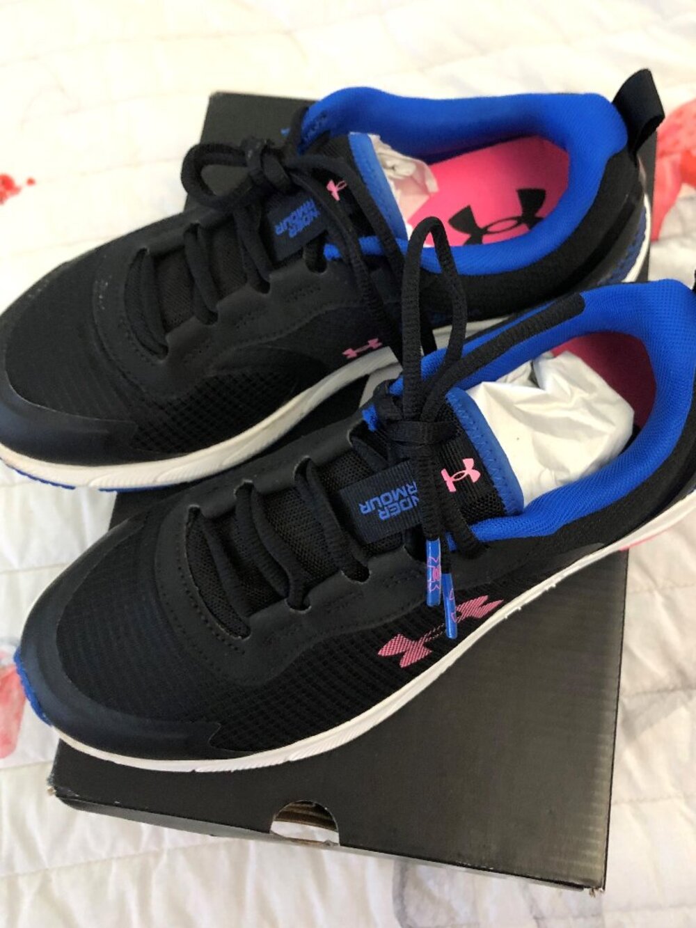 Under Armour UA HOVR Sonic Shoes Sneakers 7.5 Women's